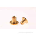 Complex Brass Tube Precision Copper Pipe Fittings Supplier